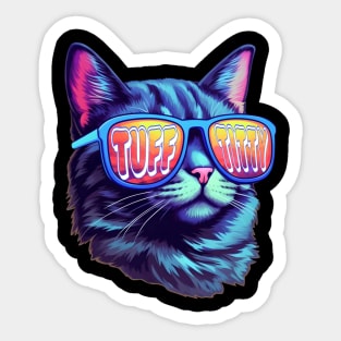 Tuff Titty Sticker